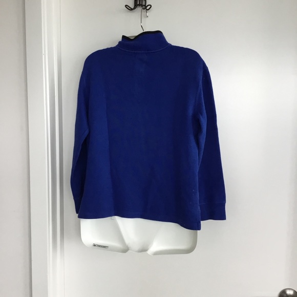 Polo  by Ralph Lauren Blue Boy’s Sweater. Size  10-12  $30 - Picture 8 of 12